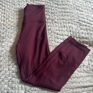 Lululemon OG WunderTrain leggings, size 4